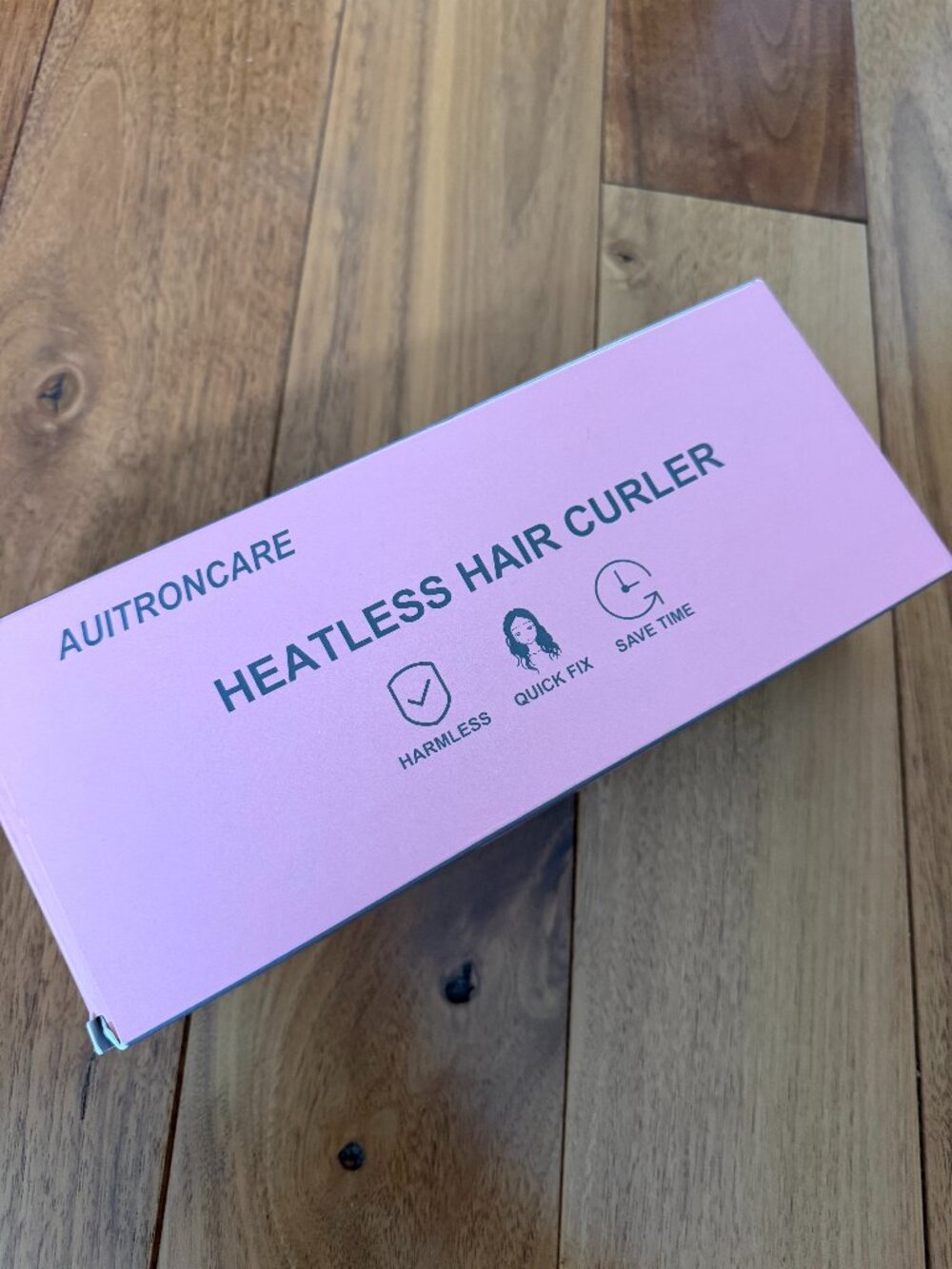 Heatless Curling Rod Headband Satin Hair Curler Overnight No Heat Curls